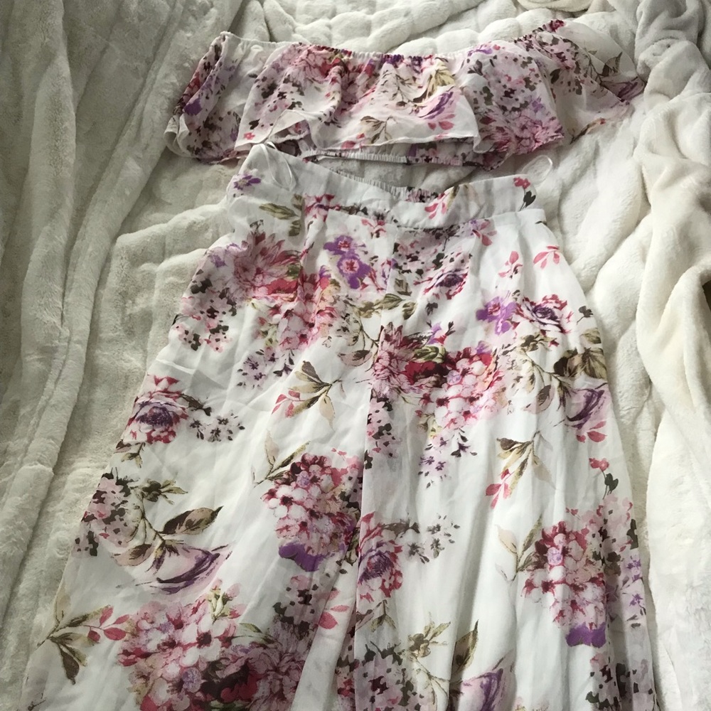 Fashion Nova 2 Piece Pants Outfit